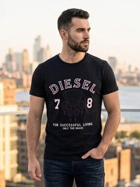 Diesel Tshirt Size L